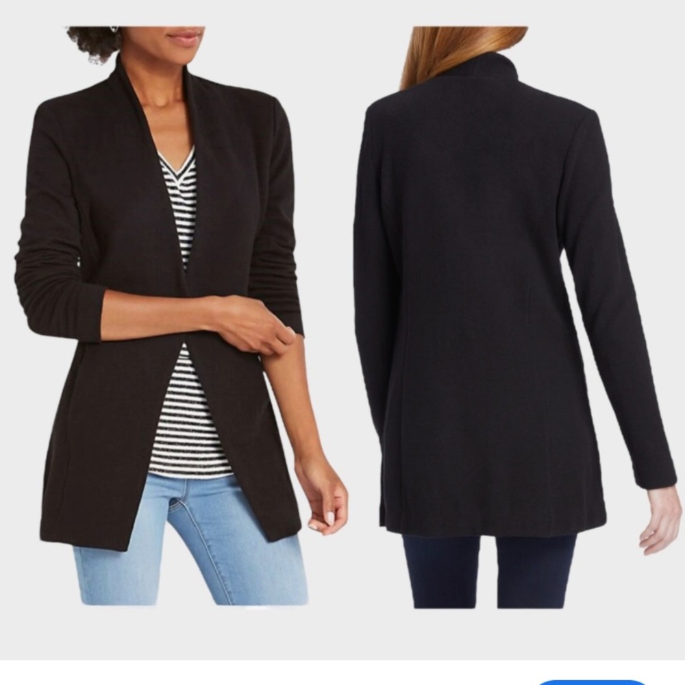 EUC Nic + Zoe Cotton Casual Blazer